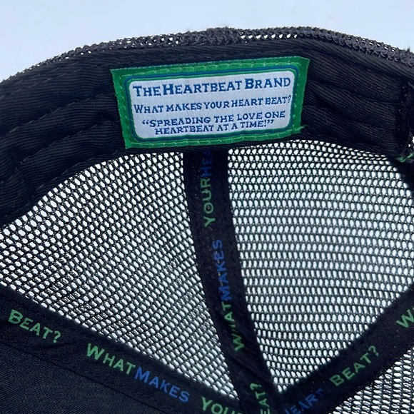 Camouflage The Heartbeat Brand Hat - Picture 6 of 11